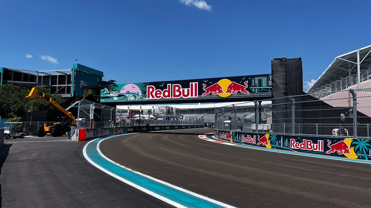 F1RacingCo's tweet photo. Miami Practice Results: May 6, 2022 (F1) - https://t.co/hgYI0ntoJP https://t.co/xFMGSvPOGW