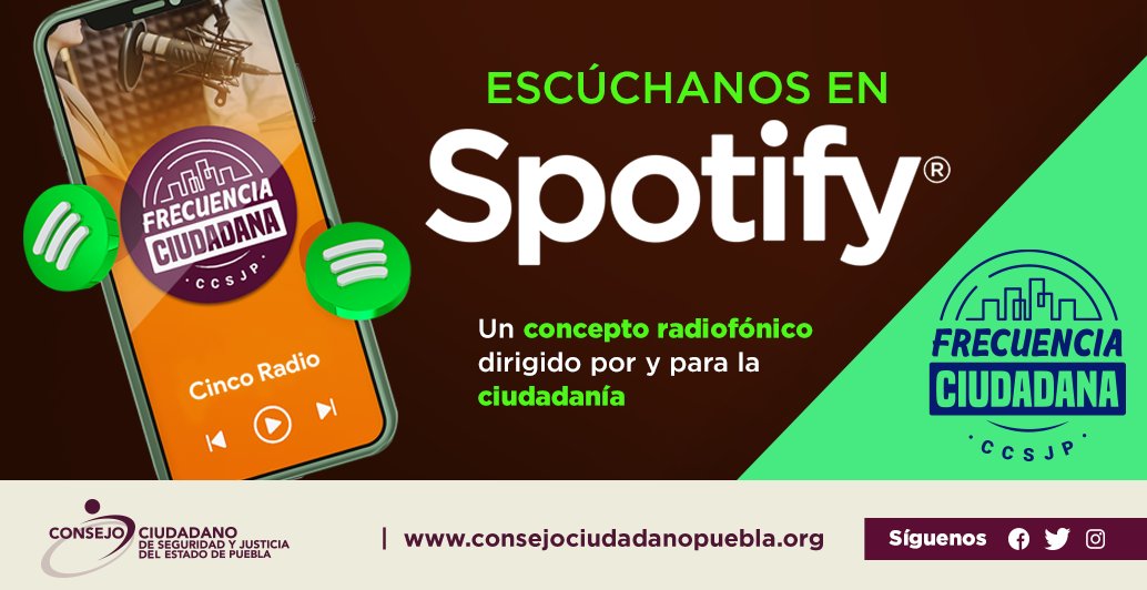 CCSJPuebla's tweet photo. Mediante las transmisiones de #𝔽𝕣𝕖𝕔𝕦𝕖𝕟𝕔𝕚𝕒ℂ𝕚𝕦𝕕𝕒𝕕𝕒𝕟𝕒 📻🎙️ buscamos informarte acerca de los programas que tenemos en el #CCSJP
Si te los has perdido en vivo, puedes escucharlos nuevamente dando clic aquí 👉https://t.co/CY5CQz8Tnb https://t.co/zCrE51QRNl