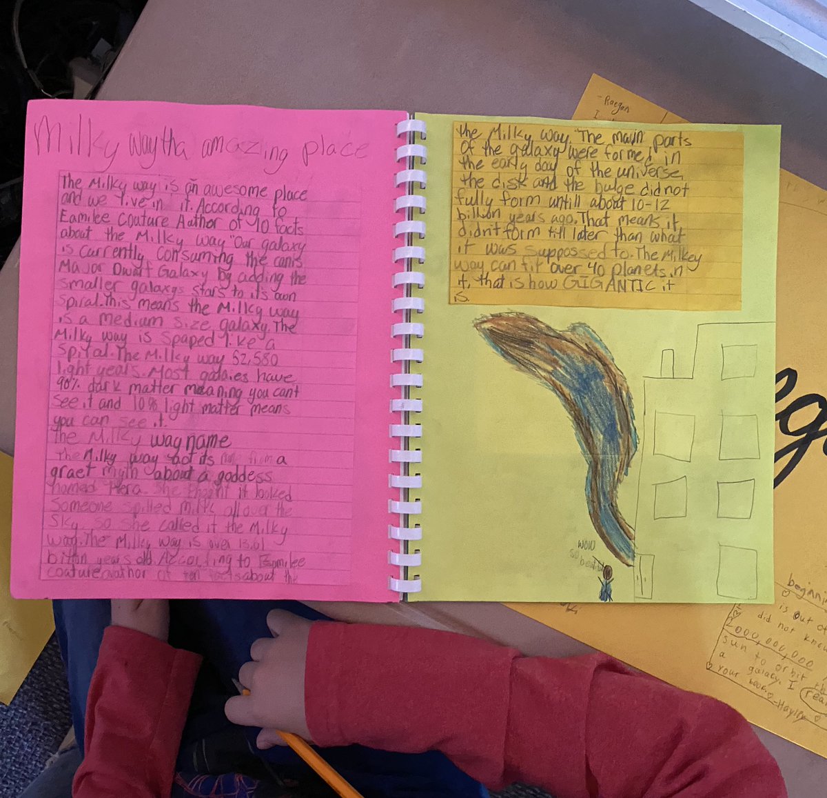 Writers loved the opportunity to read their fellow authors’ books  and leave encouraging comments. Our class was amazed by the depth of knowledge, thoughtful organization &amp;brilliant illustrations we saw! We are looking forward to our upcoming publication party too!#joyfullearning