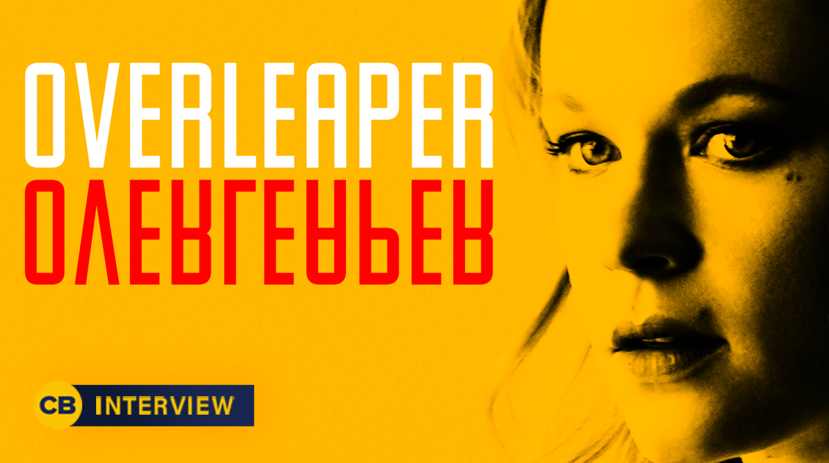 ComicBook's tweet photo. Star of the new podcast #Overleaper #ThoraBirch talks entering a new performance realm with the espionage thriller. https://t.co/QcrlOcYrJX https://t.co/nQo18yLDvC