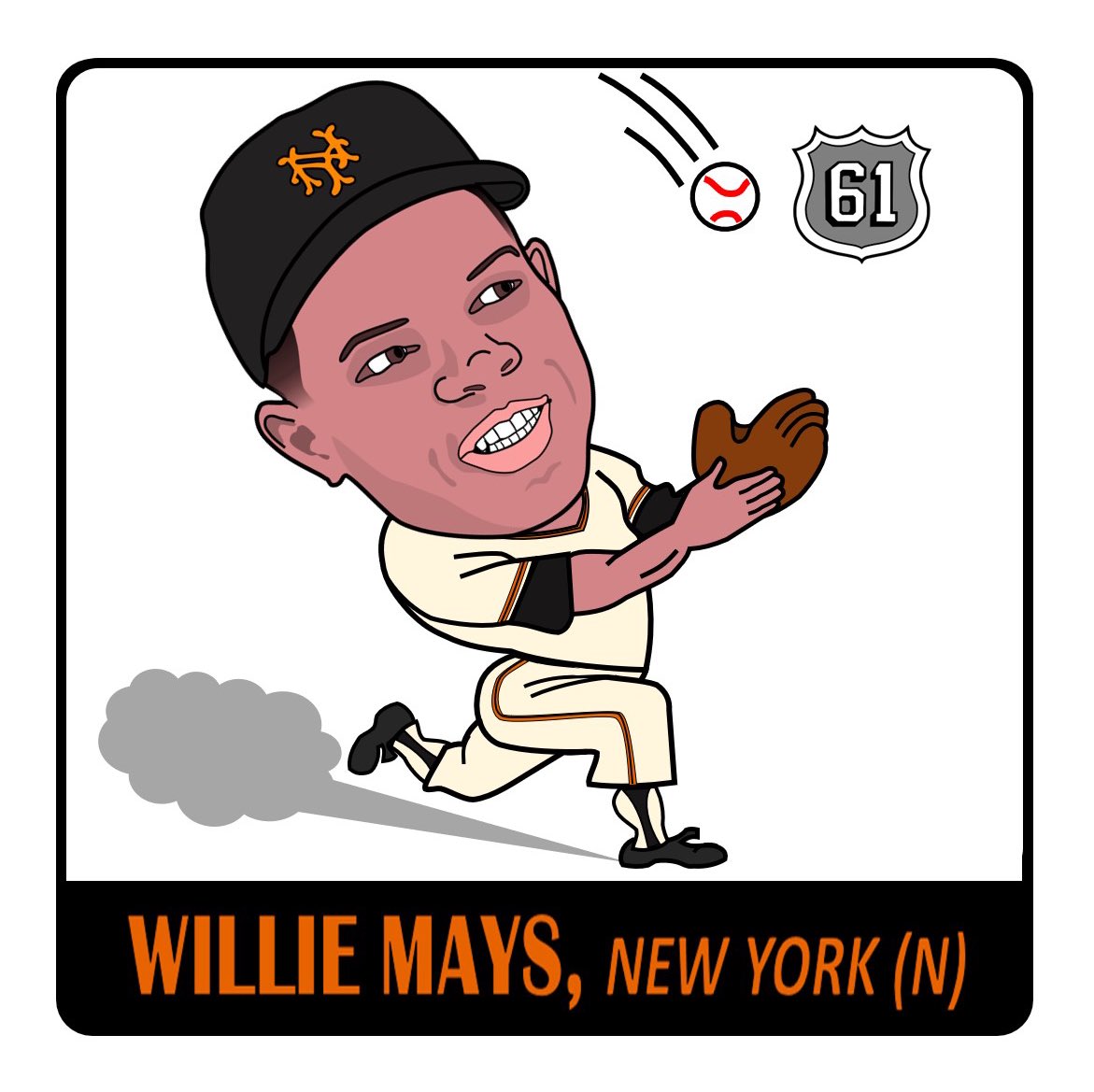 Happy Birthday to Willie Mays! 