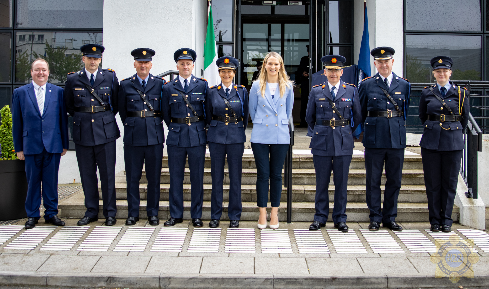 Minister McEntee attends official opening of Dublin Airport Garda Station