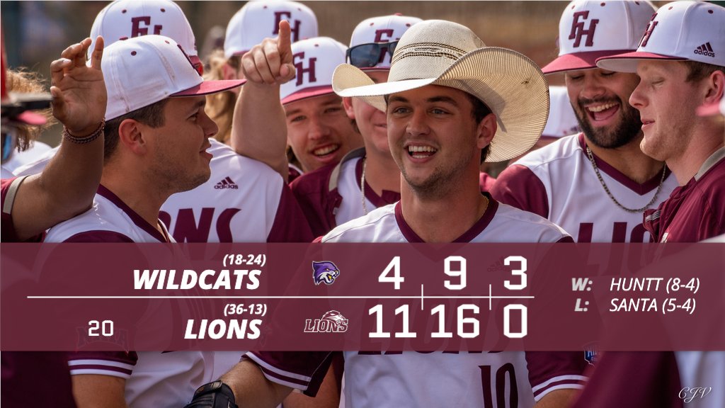 FHU Lions Baseball tweet media