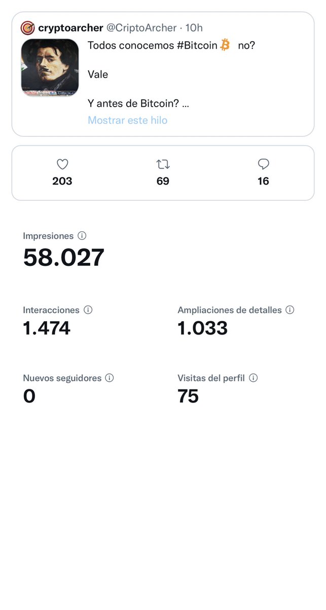 CriptoArcher's tweet photo. Pero esto que es????

Estoy flipando! 

Muchas gracias a todos por hacer la magia de Twitter! 

Hoy toca botella de vino a vuestra salud para celebrarlo.

Buen fin de semana!! https://t.co/tI0jnRxgrv