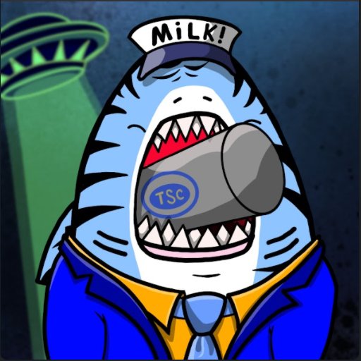 TheTraders_Shop's tweet photo. @kokocuvier @RealSharkCove Sharks are always hungry... I am I shark... I type with fins. 
#TSC #CoveLife #OneCove https://t.co/XAKZ4PXHX4