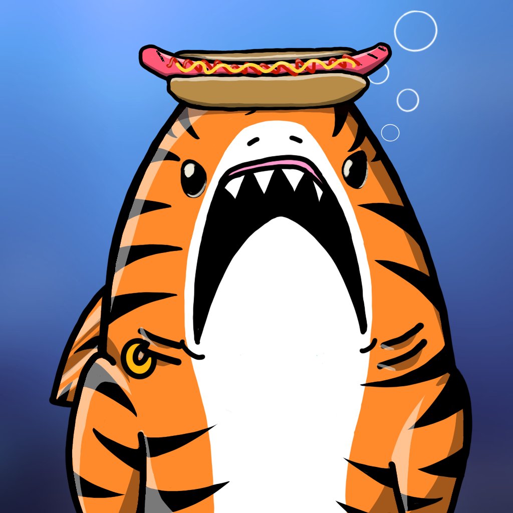 TheTraders_Shop's tweet photo. @kokocuvier @RealSharkCove Sharks are always hungry... I am I shark... I type with fins. 
#TSC #CoveLife #OneCove https://t.co/XAKZ4PXHX4