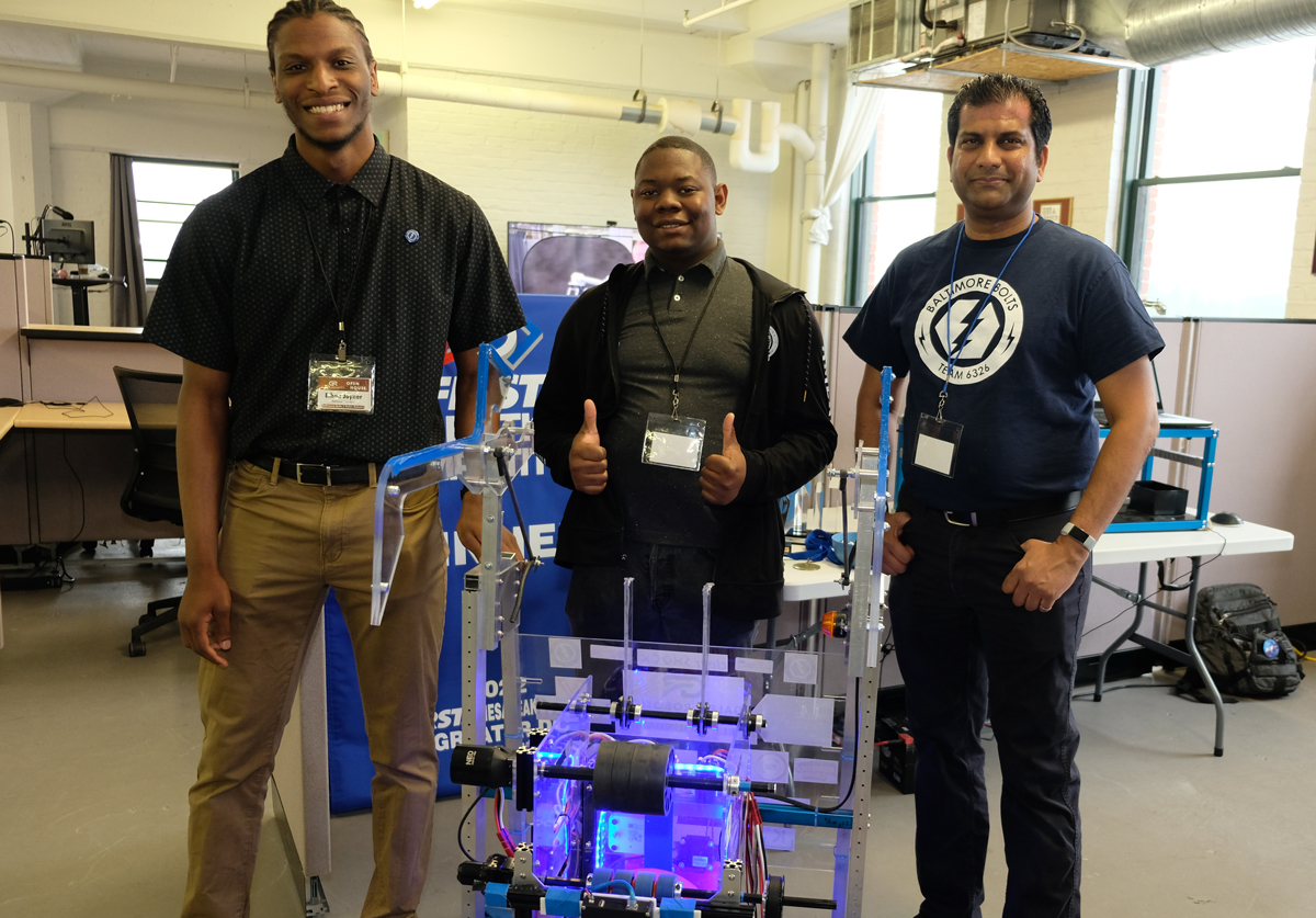 BDCBaltimore (@bdcbaltimore) on Twitter photo Congrats 2 Galen Robotics on today's open house showcasing its expansion & demonstration of its tech. We thank Galen for their investment in the city, as well as supporting our youth through their sponsorship of the <a href="/bmorebolts/">Baltimore Bolts</a> program. Congrats 2 Galen Robotics on today's open house showcasing its expansion & demonstration of its tech. We thank Galen for their investment in the city, as well as supporting our youth through their sponsorship of the <a href="/bmorebolts/">Baltimore Bolts</a> program.