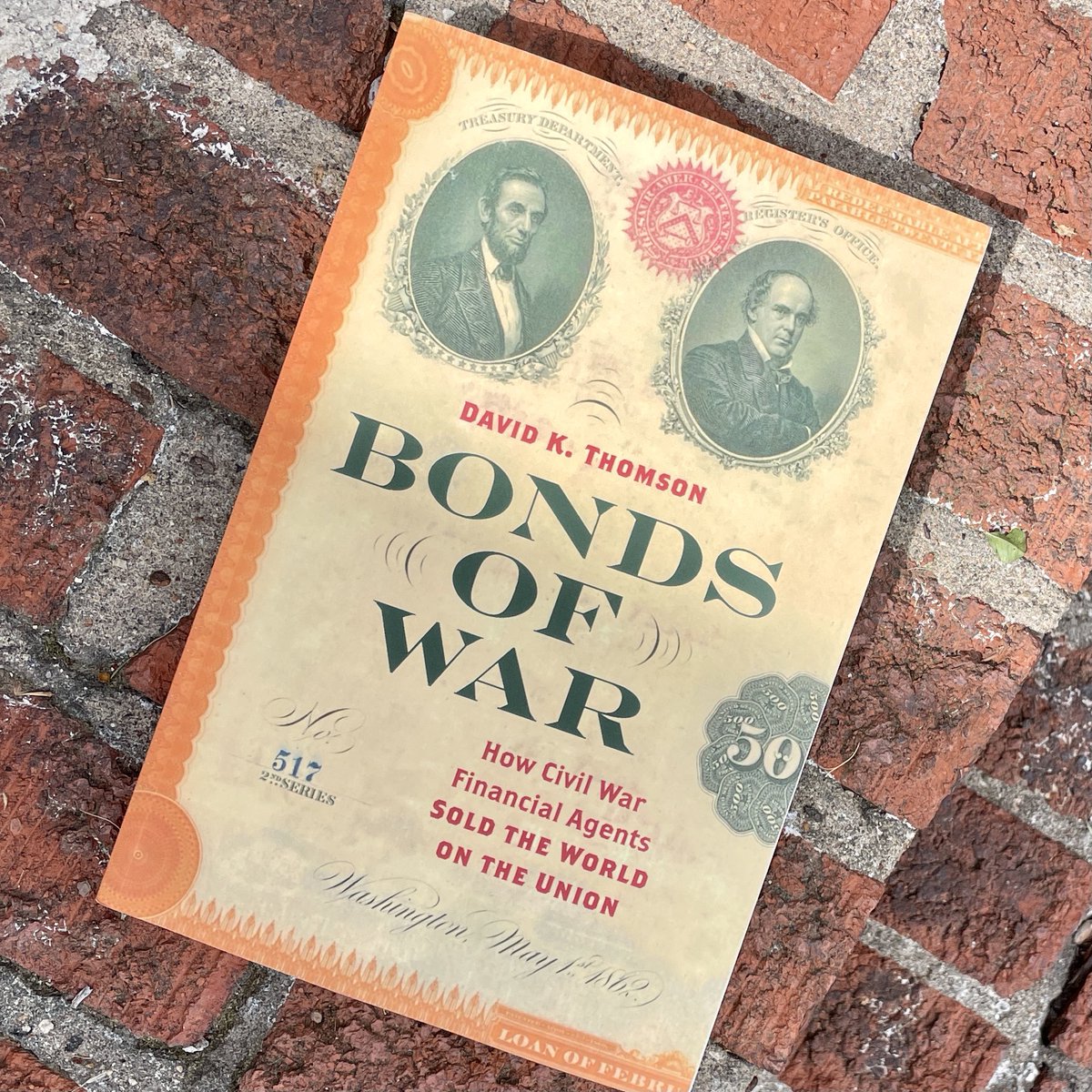 New book arrived to kick off my weekend - can’t wait to read this, <a href="/davidkthomson63/">David K. Thomson</a>!