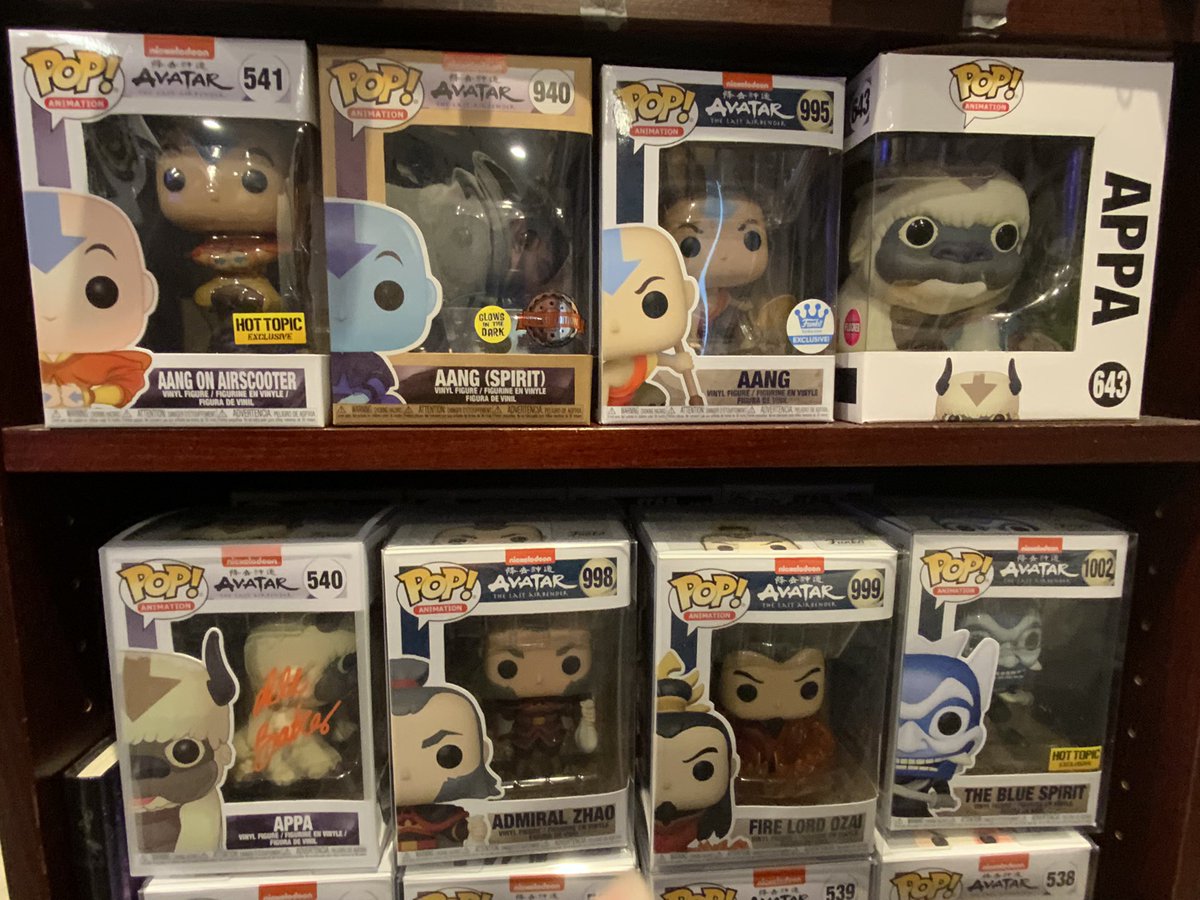darthgolbach's tweet image. I just crossed 500 pops so I figured I’d share a thread of my collection for anyone interested in seeing. Anything without a box is in the process of getting signed @DisTrackers @TheeUncleJerry