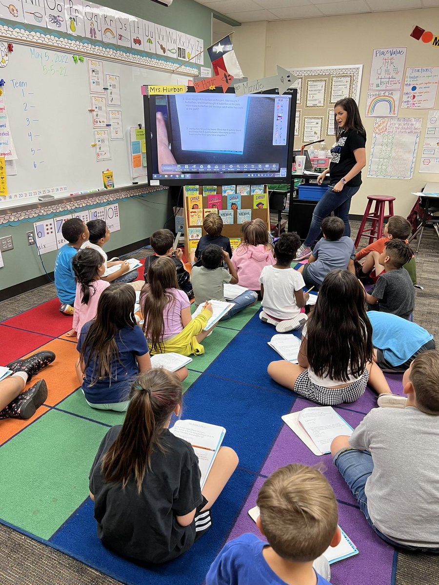 mrs_jcarrillo's tweet photo. Our 1st graders are having fun traveling to other 1st grade teachers in our Leopard Express Math Camp to review for our DPM! 😁 @LamkinLeopards @CFISDPK1 #lamkinD #cfisdpk1 (1 of 2) https://t.co/J0tMRUv0qf