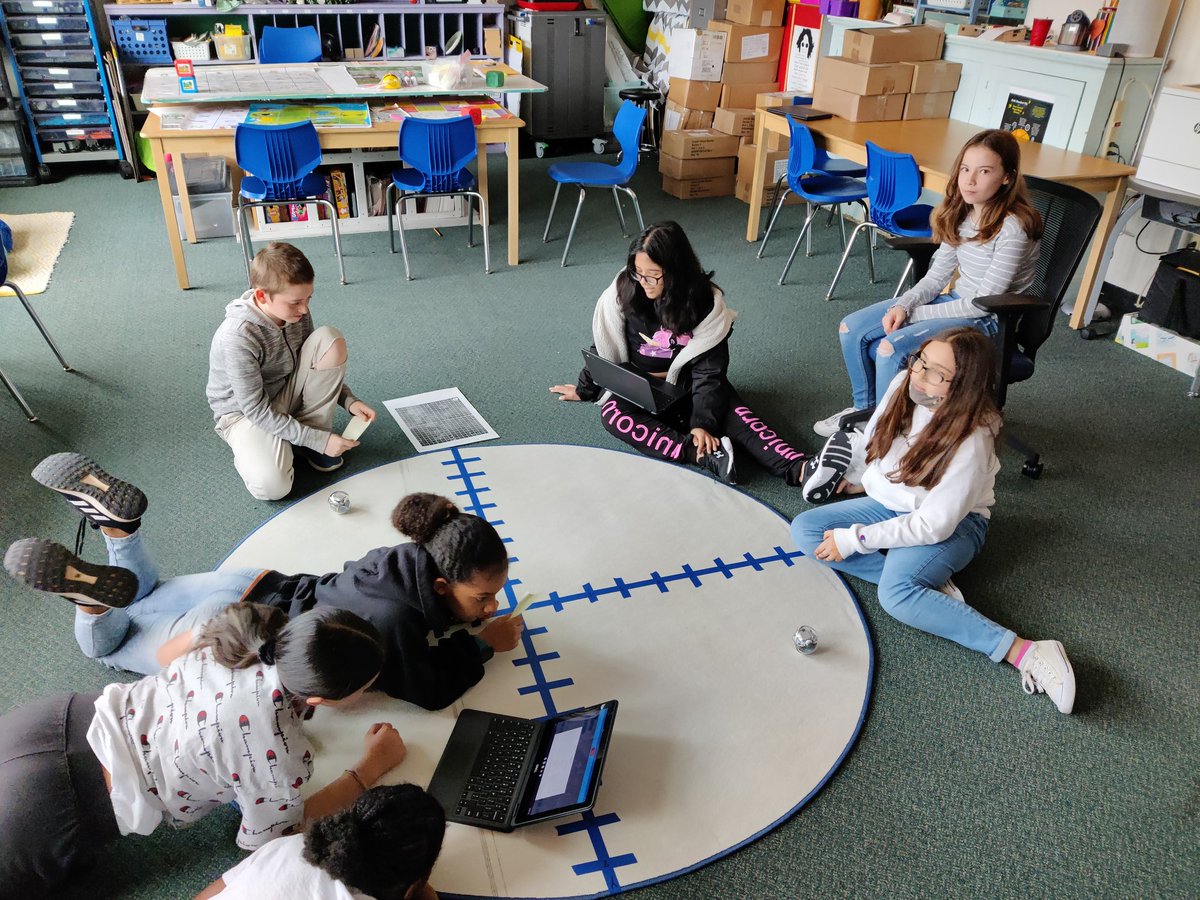 Sarah McLachlan (she/they) (@learnersrpeople) on Twitter photo #weareBenFranklin #BPatriotProud <a href="/BinghamtonCSD/">Binghamton CSD</a> 5th grade students map points of interest on mars and simulate coding a rover with spheros, applying critical thinking, computational thinking, and applied maths! Great lesson <a href="/SpheroEdu/">Sphero Education</a> ! #weareBenFranklin #BPatriotProud <a href="/BinghamtonCSD/">Binghamton CSD</a> 5th grade students map points of interest on mars and simulate coding a rover with spheros, applying critical thinking, computational thinking, and applied maths! Great lesson <a href="/SpheroEdu/">Sphero Education</a> !