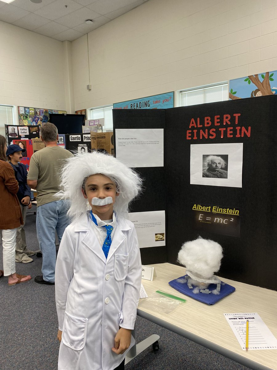 MsSanchezGT's tweet photo. The 2022 ALPHA Living Wax Museum was a success.  I am so proud of these ALPHAgators! @NISDGTAA @NISDAUE https://t.co/UuokQZ5uxC