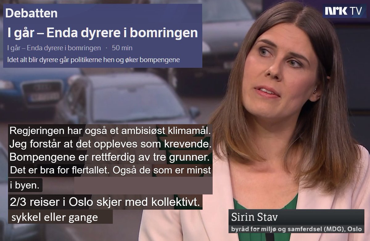 eyaven's tweet photo. Overrasket over at dette utsagnet om andel reiser i Oslo ikke blir kommentert som ufullstendig informasjon i og med at bilen faktisk står for 61% av transportarbeidet i Oslo #dax18 #bompenger https://t.co/6fvgt8I6z2 https://t.co/KCeHw5dRzM