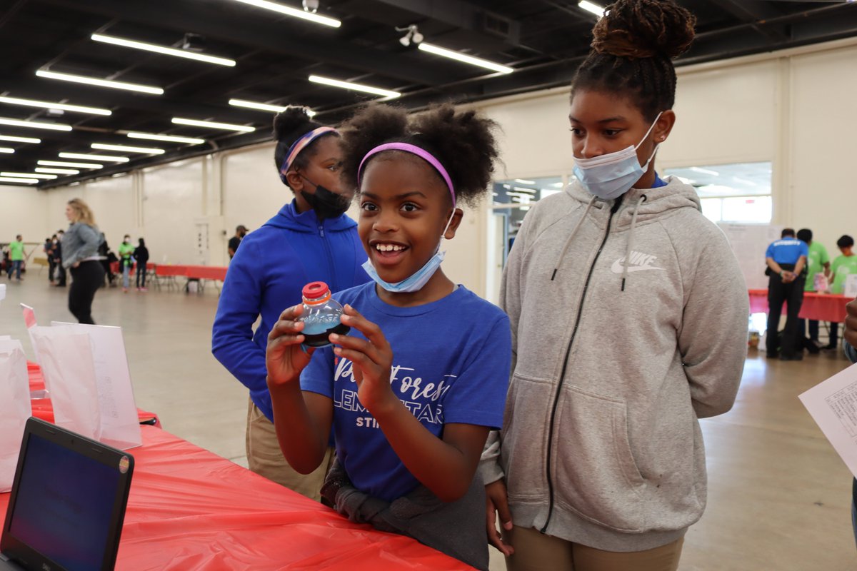 LISAAcademy's tweet photo. Enjoy the many photos of students presenting their STEM projects at the 8th Annual Arkansas STEM Festival held at the Hall of Industry on the State Fairgrounds today! 🧪🧑‍🔬👨‍🔬👩‍🔬 #LISASTEM #LOOKintoLISA https://t.co/xB6mZvVJU4