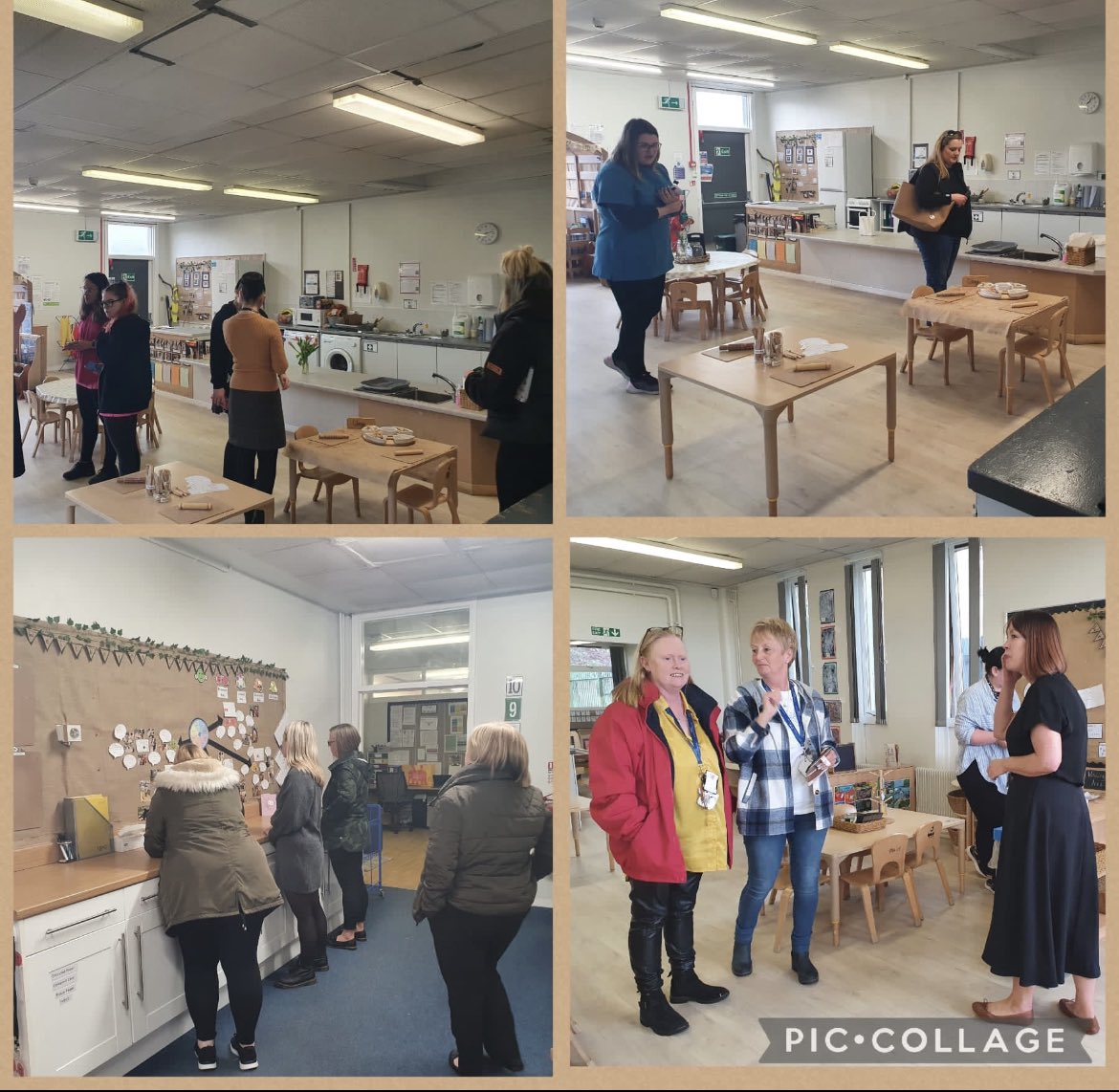 It was lovely to welcome Partner colleagues @PsLethamN this afternoon to share our practice in developing calm &amp; purposeful enabling learning spaces.  Looking forward to our next session.Thanks to our fabulous Letham staff for facilitating! #developingpartnership