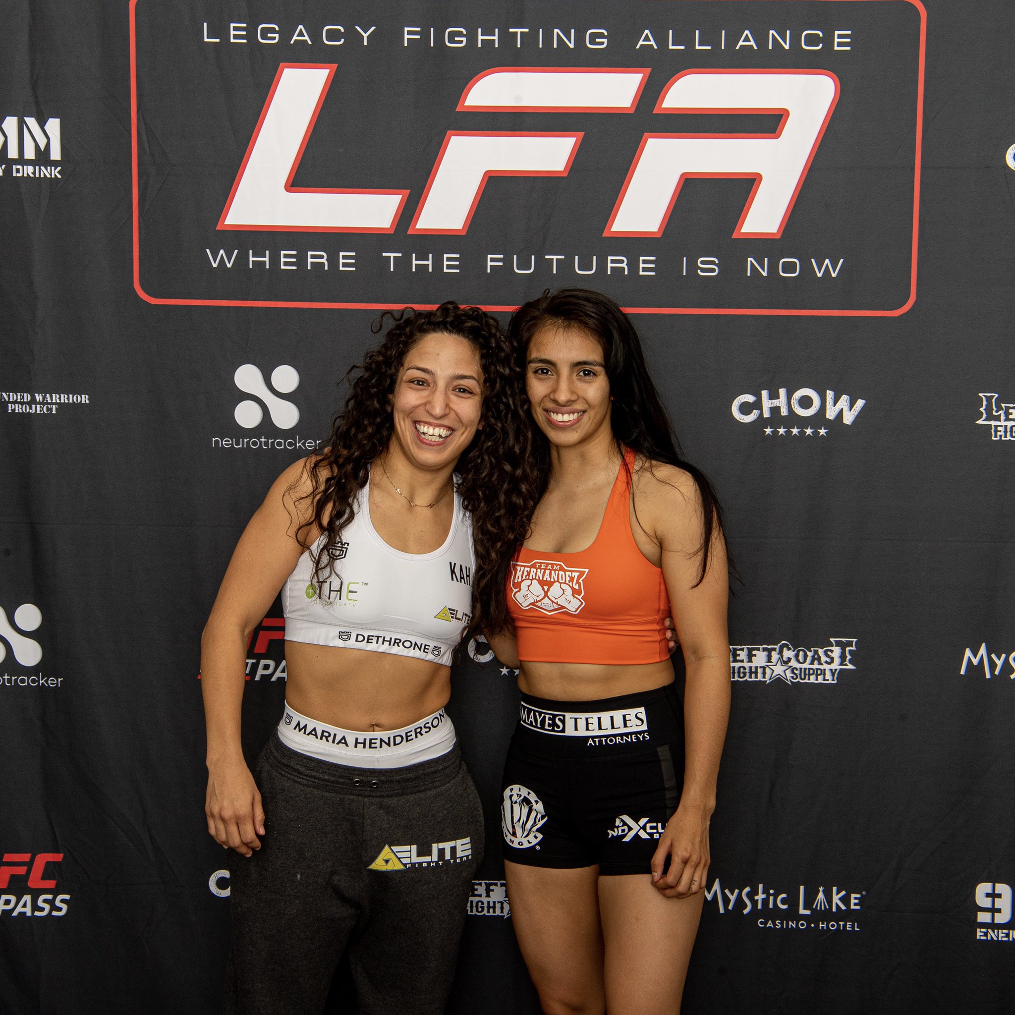 LFA on X: The Ladies of @TheMMALab are ready to rock