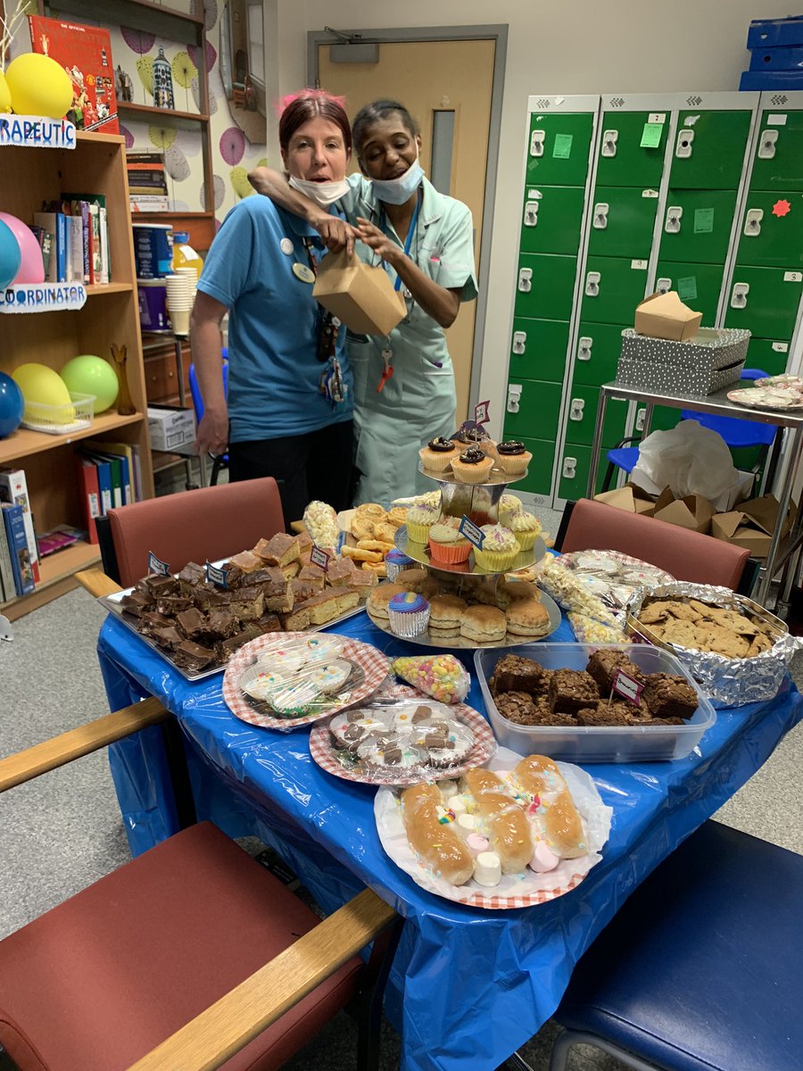 Ward 6 # Care of Elderly (@ward5_elderly) on Twitter photo We had an amazing day being part of #Timeforcuppa #dementiauk. Staff and patient involvement was outstanding. Special Thanks to #kerrie for your initiative and for staff who have been a part of this day. <a href="/Kerrie27455950/">Kerrie ward 6Therapeutic Activity Co ordinator</a> <a href="/MosesBrighty/">Brighty Moses</a> <a href="/dawnpike20/">Dawn Pike (RN)</a> <a href="/MikeAllisonNHS/">Mike Allison</a> <a href="/DrSMather/">Scott Mather-Strawson</a> <a href="/Seema/">Seema Singh</a> We had an amazing day being part of #Timeforcuppa #dementiauk. Staff and patient involvement was outstanding. Special Thanks to #kerrie for your initiative and for staff who have been a part of this day. <a href="/Kerrie27455950/">Kerrie ward 6Therapeutic Activity Co ordinator</a> <a href="/MosesBrighty/">Brighty Moses</a> <a href="/dawnpike20/">Dawn Pike (RN)</a> <a href="/MikeAllisonNHS/">Mike Allison</a> <a href="/DrSMather/">Scott Mather-Strawson</a> <a href="/Seema/">Seema Singh</a>