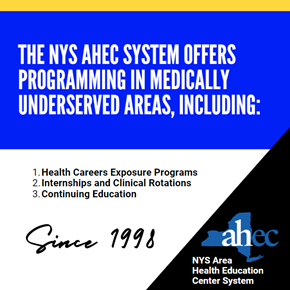 NYS_AHEC's tweet photo. Visit https://t.co/3S6z9DBh2Q to learn more!
#DiversityinHealthCare https://t.co/8sqZrglDH2