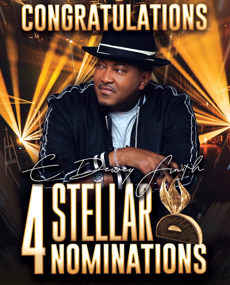 PebbleStreetRec's tweet photo. CONGRATULATIONS @edeweysmith!!! 4 Stellar Nominations - Category 6–New Artist of the Year; Category 13-Traditional Male Artist Of The Year; Category 17-Traditional Album Of The Year; Category 23-Special Event Album Of The Year
#TheStellars @thestellars https://t.co/IIZ6ha96wE