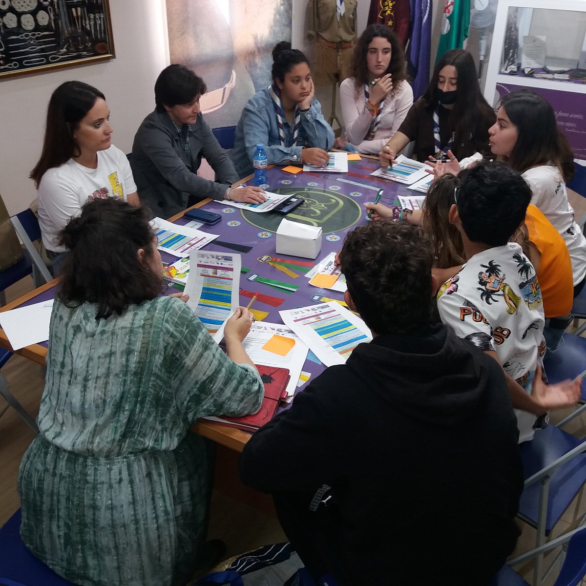 juventud_Lorca's tweet photo. Gracias @IreneJodar @MDChumy de @AytoLorca por compartir con @CazallaIntercul está última sesión para perfilar el encuentro en San Javier del proyecto #DialGo -Diálogo estructurado- para escuchar a la juventud.
#ODS #diadeEuropa #Lorca https://t.co/YvMW9Jfdtg