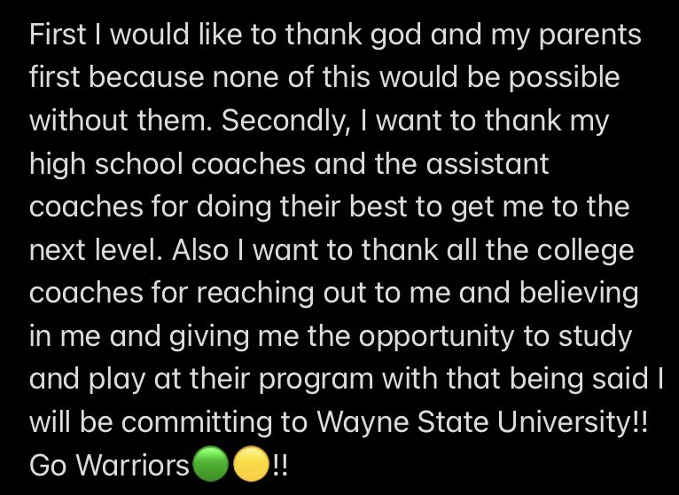 Carmelo Harris tweet media