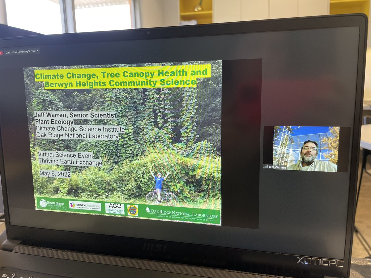 So happy, honored and pleased to have worked with these amazing team <a href="/BerwynHeightsMD/">Berwyn Heights MD</a> . Today, we presented our #communityscience project’s outcomes via <a href="/ECOEXPLORATORIO/">ECOEXPLORATORIO</a> and thanks to <a href="/ThrivingEarth/">Thriving Earth Exchange</a> and <a href="/ScienceCenters/">Association of Science and Technology Centers</a>.

The complete session was recorded via EcoEX Facebook Live.