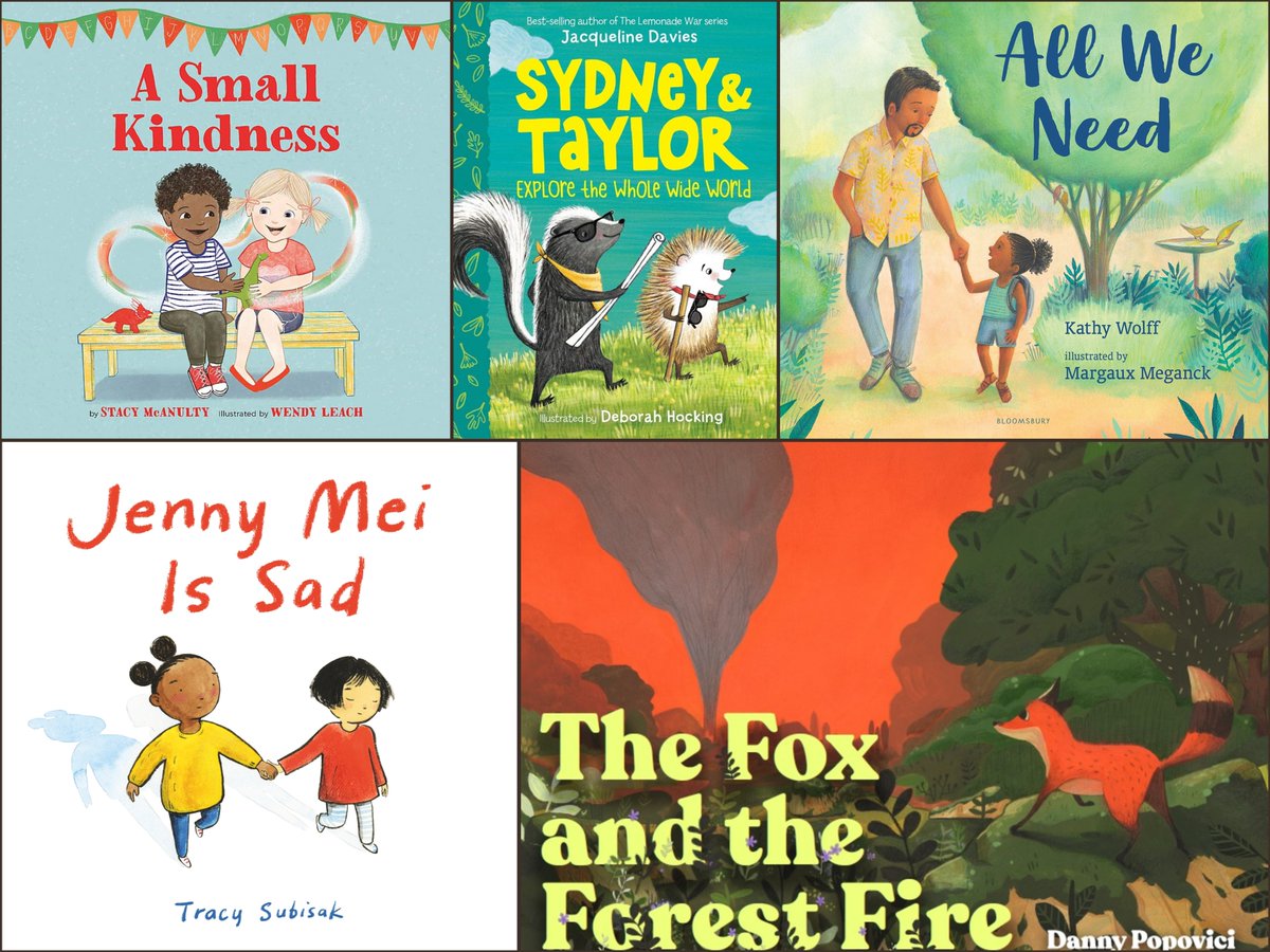 The lovely folks at <a href="/bankstreetedu/">Bank Street College</a> have selected 🎇5🎇 2021 LK Literary titles to include on their list annual 'Best' list! educate.bankstreet.edu/cgi/viewconten… Congrats to all!