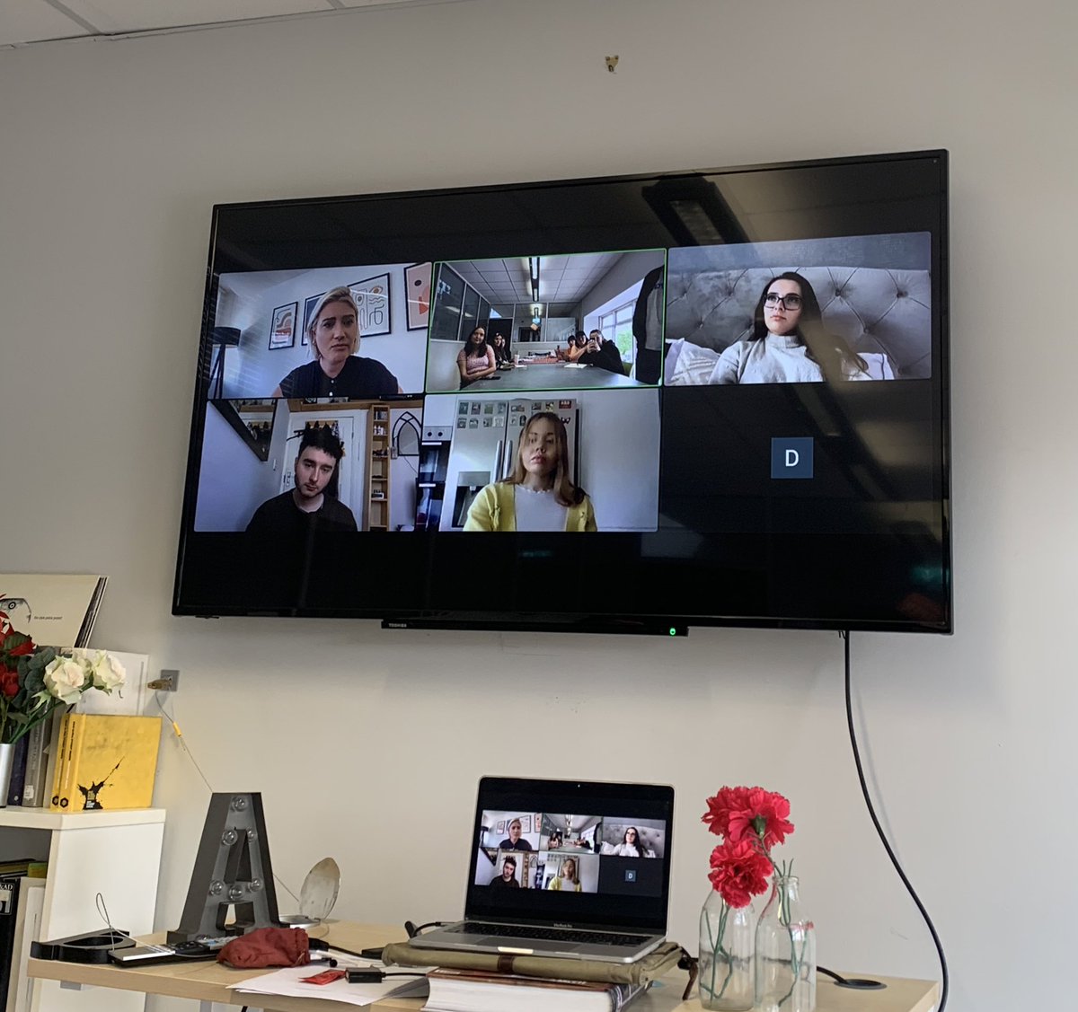 BucksAdSchool's tweet photo. Great talk from Anna Green from The Talent Business &amp; @TTBCREAM about employability and breaking into Ad land! Big thanks from all our 3rd years 🙏🏻 https://t.co/vy6KgfXNSJ