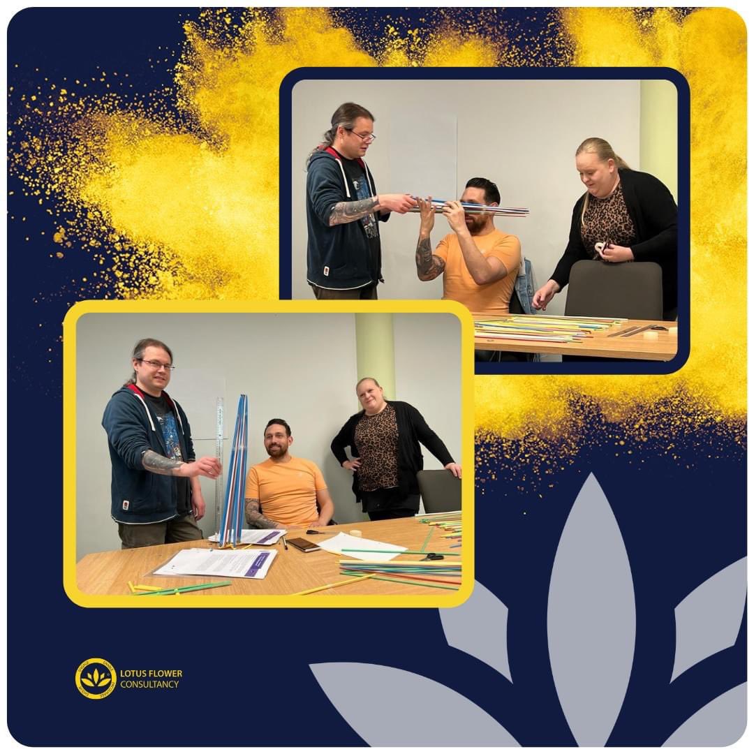 LotusFlowerLTD's tweet image. We’ve been taking a break from classroom photos however couldn’t resist capturing these for pure concentration! 👀💭 Great job Keith, Mark and Danielle. ✅

@BCCCmembers 

#training #bitsize #projectcycle #peoplemanaging #learning #futureleaders