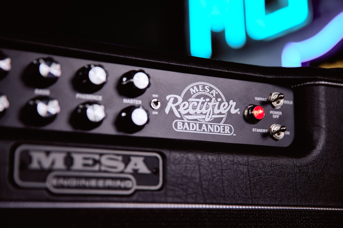 MesaBoogie's tweet photo. It's time to take it out of Standby and make some noise! Have a great weekend!!!
#MesaBoogie #Badlander50 https://t.co/QYRy1k6c2H