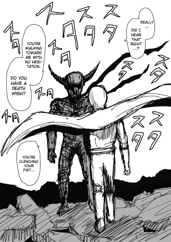 TheGoldenSmurf's tweet photo. Another OPM webcomic redraw, sketch for now. https://t.co/PjWBfpm9Bh
