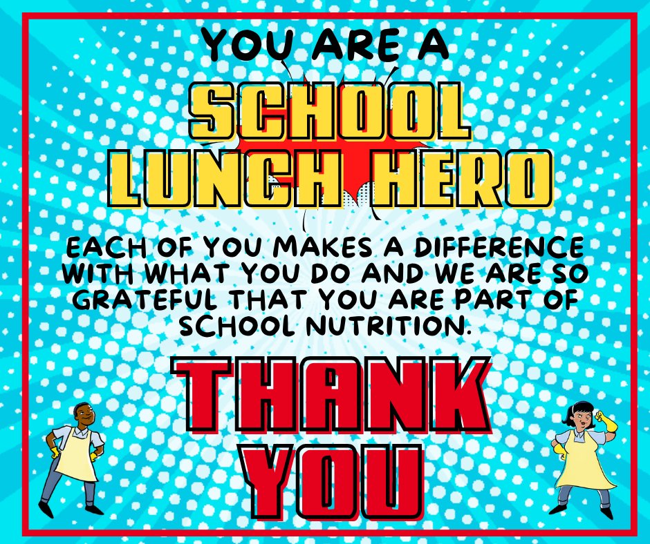 TiftGsna's tweet photo. Students are able to enjoy breakfast, lunch, and snacks because of the hard work and dedication of our AMAZING School Nutrition Staff. 
Today, our schools celebrated them for being SCHOOL LUNCH HEROES!
We can never thank you enough for all that you do, WE APPRECIATE YOU!!! #4theT https://t.co/mmEyPZgReZ
