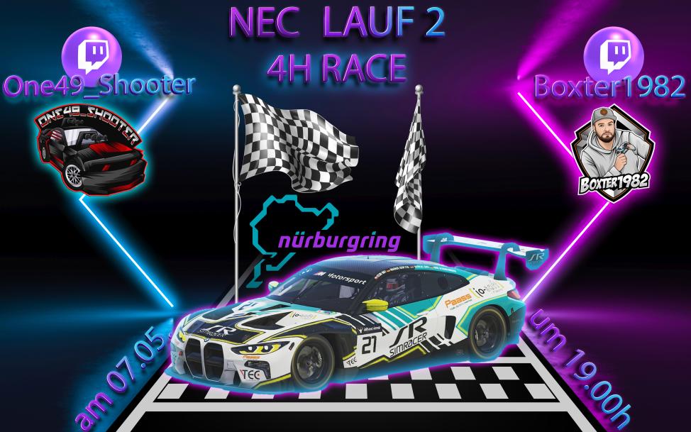 GrafBalu's tweet photo. Wer auf gepflegtes und Spannendes Rennen steht auf iRacing, kann ja gerne Morgen ab 19 Uhr den @Boxter2003 und den @One49S zuschauen auf dem Nürburgring bei dem NEC Lauf 2.
https://t.co/fN6nBuq2h3 und
https://t.co/SYGdgW0tFb
#TwitchDE #iracing #TTG #nuerburgring #balunity https://t.co/vsb81kzpmy