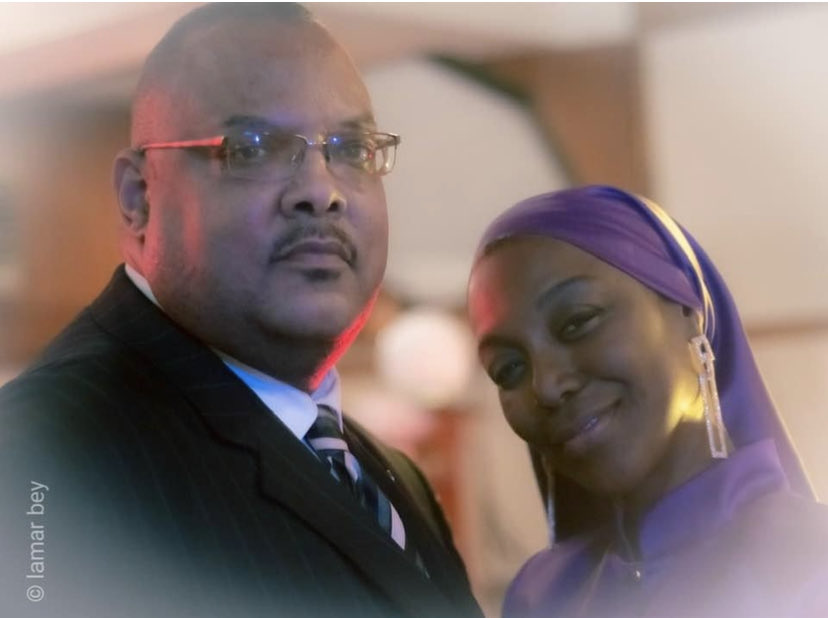 Victor_FOI_1930's tweet photo. Happy Birth-Aniversary to My Lovely Wife, Student MGT Captain Sister Missey Muhammad!!!! https://t.co/tXbqJA7kNO