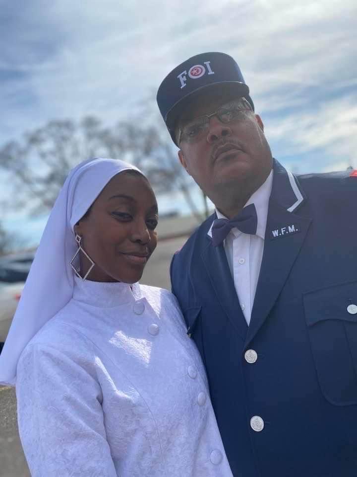 Victor_FOI_1930's tweet photo. Happy Birth-Aniversary to My Lovely Wife, Student MGT Captain Sister Missey Muhammad!!!! https://t.co/tXbqJA7kNO