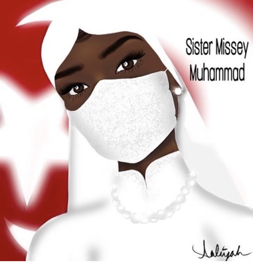Victor_FOI_1930's tweet photo. Happy Birth-Aniversary to My Lovely Wife, Student MGT Captain Sister Missey Muhammad!!!! https://t.co/tXbqJA7kNO