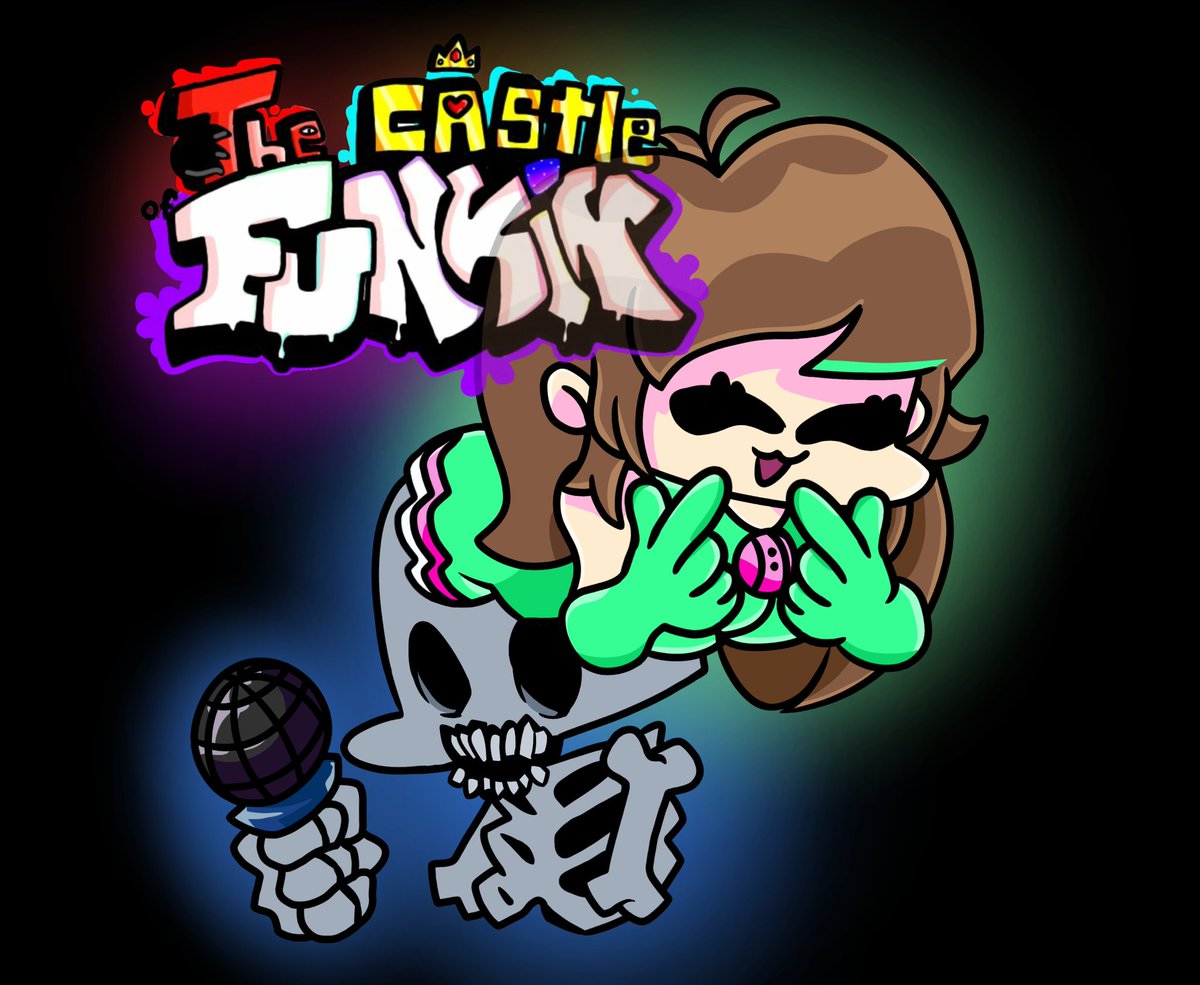 BenjamilinorBen's tweet photo. @CastleFunkin it's for u\ʕ •ᴥ•ʔ\
#fnf #castlefunkin https://t.co/ODYomZvQ0A