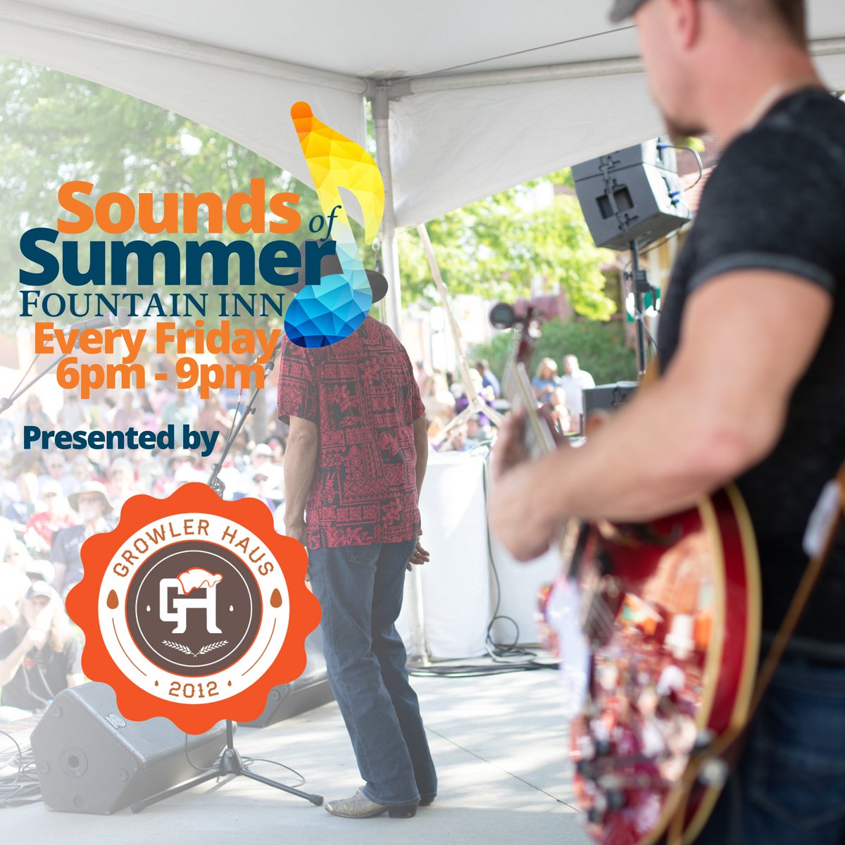 FountainInnSC's tweet photo. #JoinInn this summer with the Sounds of Summer Series every Friday night from 6-9 pm!

For more information and the entire summer lineup, visit our website!
https://t.co/vuflPu5EAI https://t.co/s15gNNmG43