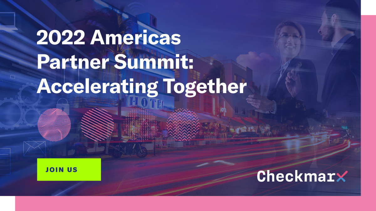 analucia_B2B's tweet photo. 🎉 #CheckmarxPartners get ready to #AccelerateTogether  from June 13-15. Find out more 👉https://t.co/8mKLxGFVSz  

Join us for an unforgettable experience. @Checkmarx    #CheckmarxSecurity #PartnerSummit #ChannelPartners #MSPs #VARs #Resellers 
#channelmarketing #MDF #Partners https://t.co/3MBQvAmgg0
