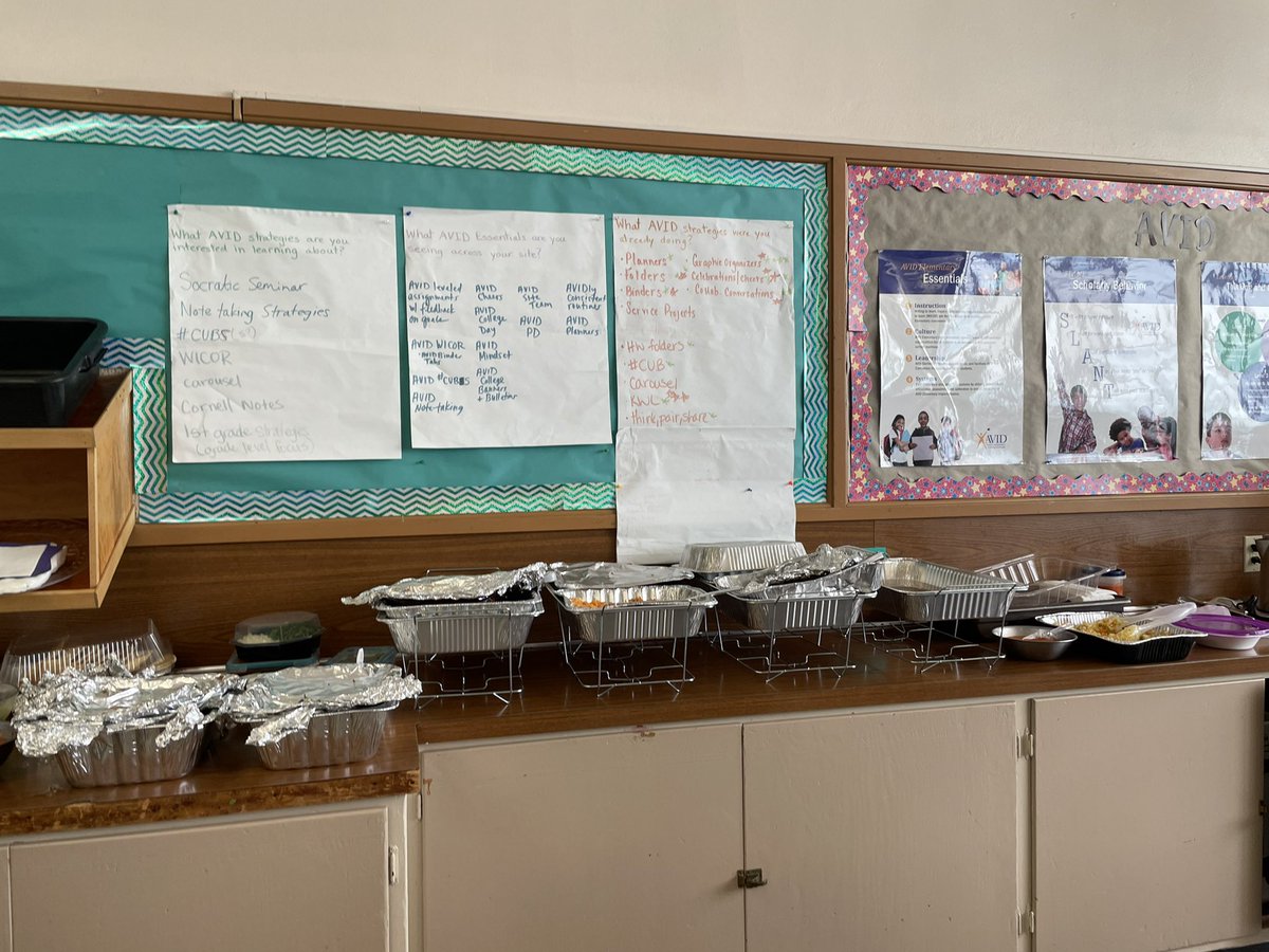 janis_heden's tweet photo. Rio Vista parents pulled out the stops for their teachers this week!! Panera breakfast, authentic home made Mexican luncheon, Cinco de Mayo tacos!! And the decorations!! Muchas gracias!! #RocketPride #alwaysonpoint #ParentCollaboration @MtDiabloUSD @RioVistaMDUSD https://t.co/nSB1LAYBwa