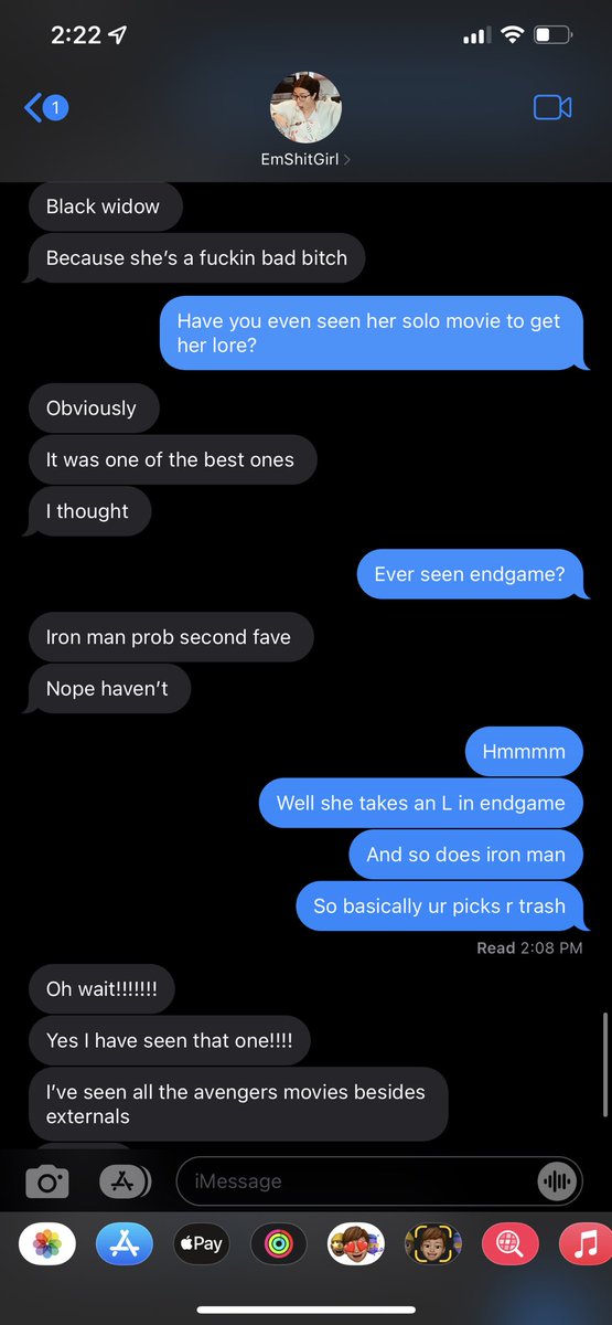MarkMedalen3's tweet photo. Ladies and gentlemen, @EmilyMedalen favorite avenger(s) : https://t.co/K1LihHnwOY
