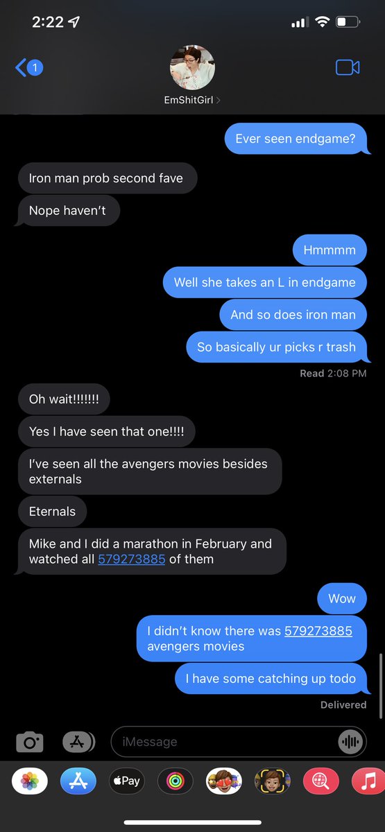 MarkMedalen3's tweet photo. Ladies and gentlemen, @EmilyMedalen favorite avenger(s) : https://t.co/K1LihHnwOY