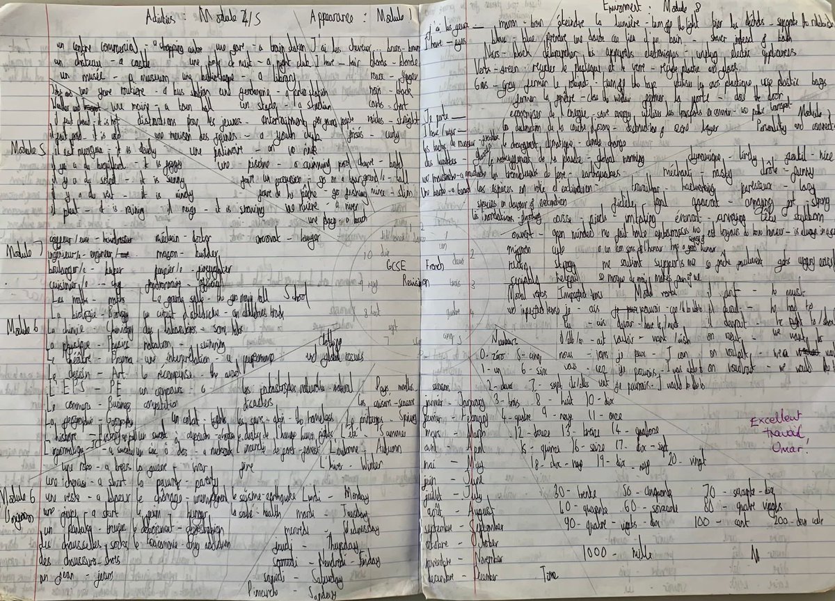 HA_FrenchDept's tweet photo. Our Year 11s have worked tremendously hard on their #RevisionClocks to prepare for their speaking exam. 📚⏰ - They will no doubt help for their writing ✍️ exam too. Smashing work boys! Very well done boys! Keep the great work! 😊👏👍#HardWorkPaysOff  #ProudOfThemAll #Bravo 🇫🇷 https://t.co/dzFMjaeKVM