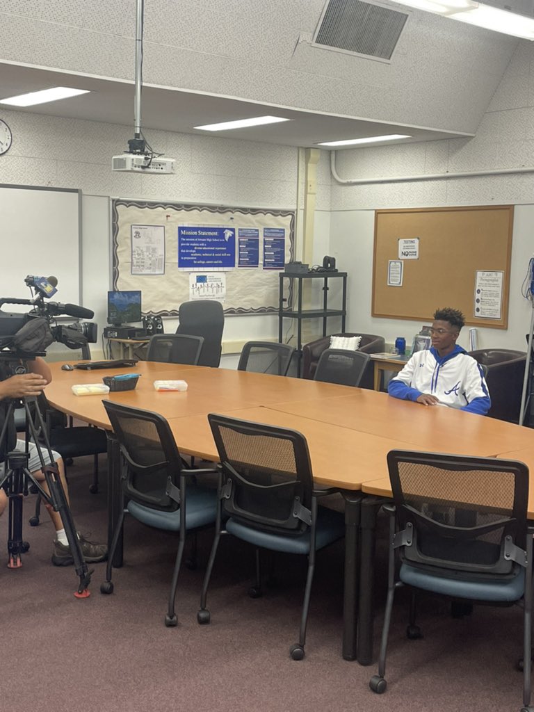 Set your DVR’s! Falcon Senior, Thomas Garner will be on <a href="/ABC30/">ABC30 Fresno</a> tonight at 6:30. Why? Thomas is ONE OF THREE seniors in the United States to be accepted into all 5 military academies. Thomas decided to join the Naval Academy in Annapolis, MD. AHS is beyond proud! #WeAreAtwater🔵⚪️