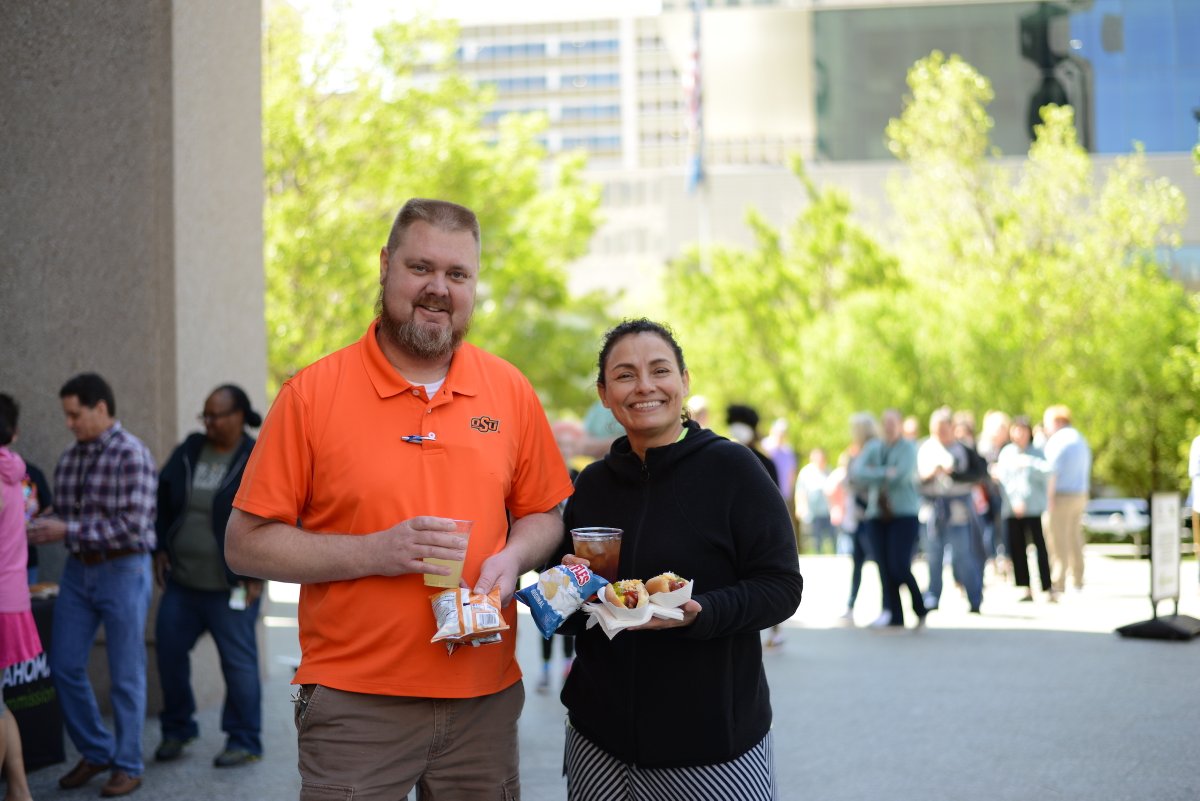 oktaxcommission's tweet photo. We've loved celebrating State Employee Appreciation Week! All week long, we've been showing our appreciation to our very own state employees here at the OTC for their constant dedication to serving the taxpayers of Oklahoma. Thank you for all you do! #BeOTC https://t.co/rlO7hEobOE