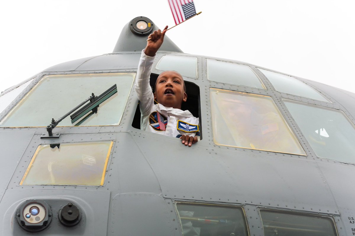 MakeAWishGA's tweet photo. Celebrating #SpaceDay in honor of wish kid Zayden! Five years later, Zayden’s wish to blast off to Saturn in a red rocket ship still inspires us. He’ll forever be our favorite space hero & Commander! #MakeAWishGA #wishes #internationalspaceday https://t.co/dVueFpEugK