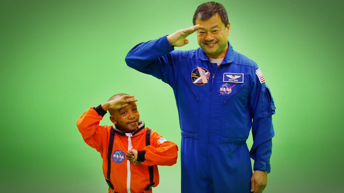 MakeAWishGA's tweet photo. Celebrating #SpaceDay in honor of wish kid Zayden! Five years later, Zayden’s wish to blast off to Saturn in a red rocket ship still inspires us. He’ll forever be our favorite space hero & Commander! #MakeAWishGA #wishes #internationalspaceday https://t.co/dVueFpEugK