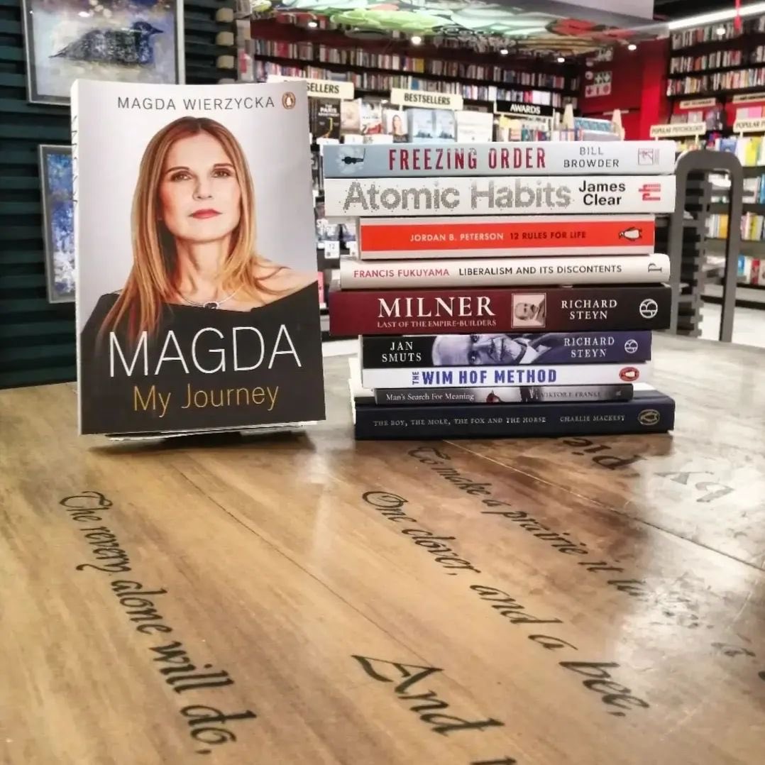 Magda_Wierzycka's tweet photo. Very proud of my pandemic project! 🙏🏻 Nielsen stats (sales of books through tills this week):
5th in TOP1000 overall sales in SA (all Local and International titles)
3rd in overall NON FICTION (Local and International)
2nd in list of Local books, outsold by Pass Your Learner’s 😂 https://t.co/TdLo99NfCb