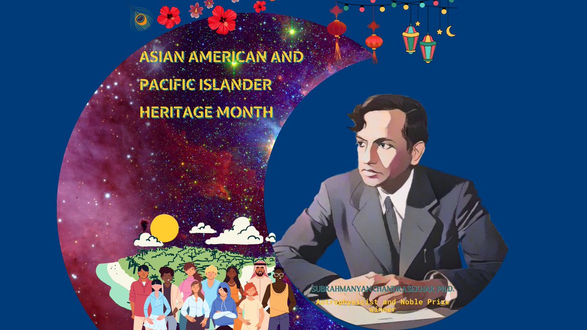 nationalpostdoc's tweet photo. Subrahmanyan Chandrasekhar, Ph.D. (1910 - 1995), was an astrophysicist who - along with William A. Fowler - won the 1983 Nobel Prize for Physics #AAPIHM #AAPIM π¨: Berwin Singh Swami Vetha https://t.co/NblwI0oufY