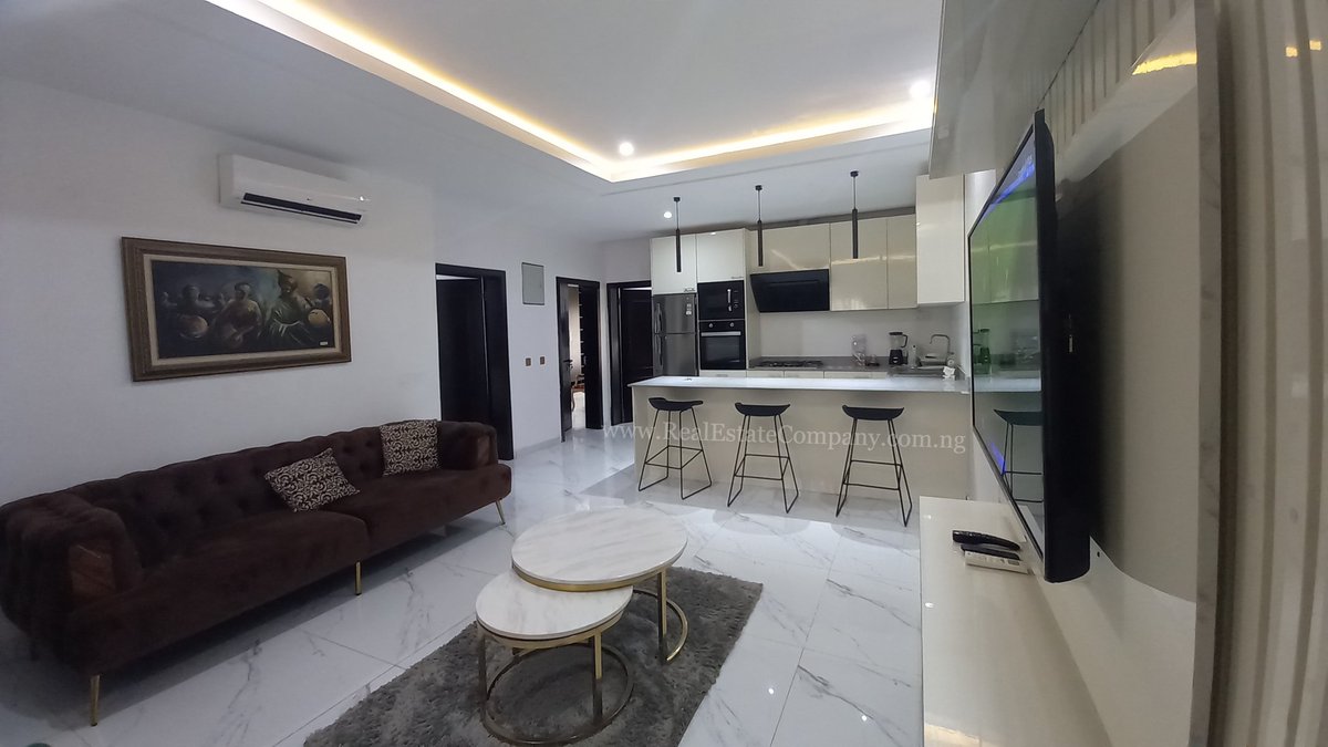 InjRealEstate's tweet photo. To Let 

Fully Furnished 3 Bedroom Apartment 

Location - Spar Rd Salem Lekki

Service Charge - 470k 

Power bill - PAYG

Rent - 6m 

https://t.co/ziiILyTA3o https://t.co/V6Eb66wFmY